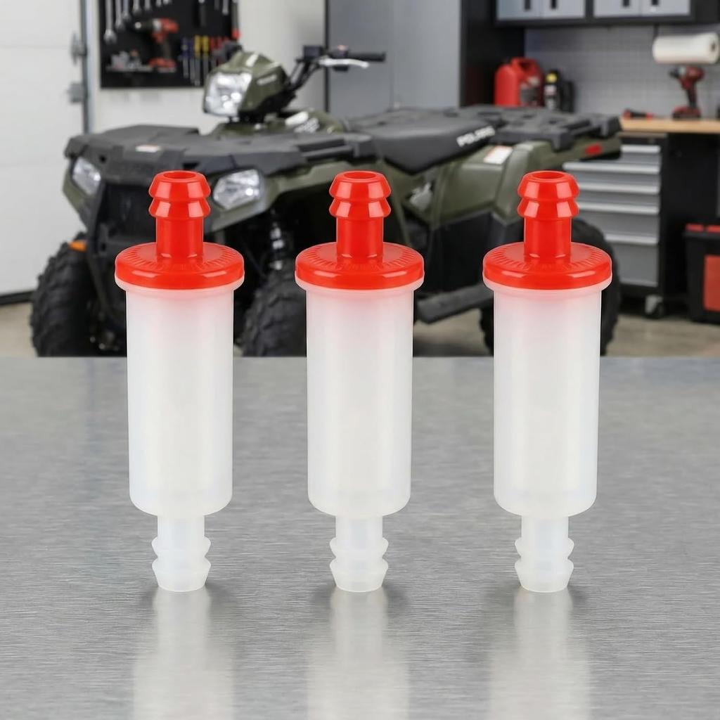2530009 Fuel Filter Replacement for Polaris Trail Boss/Sportsman,Pack of 3 | Fit for Sportsman 500 700 400 550 Scrambler Magnum 330 425 500 Trail