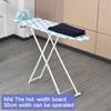 Full-Size Foldable Ironing Board, Foldable Household Ironing Board, Extended Ironing Board Outside with Heat-Resistant Cover