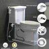 US Standard Toilet Bidet Spray Gun Set with 7/8 Diverter - Popular Toilet Companion.