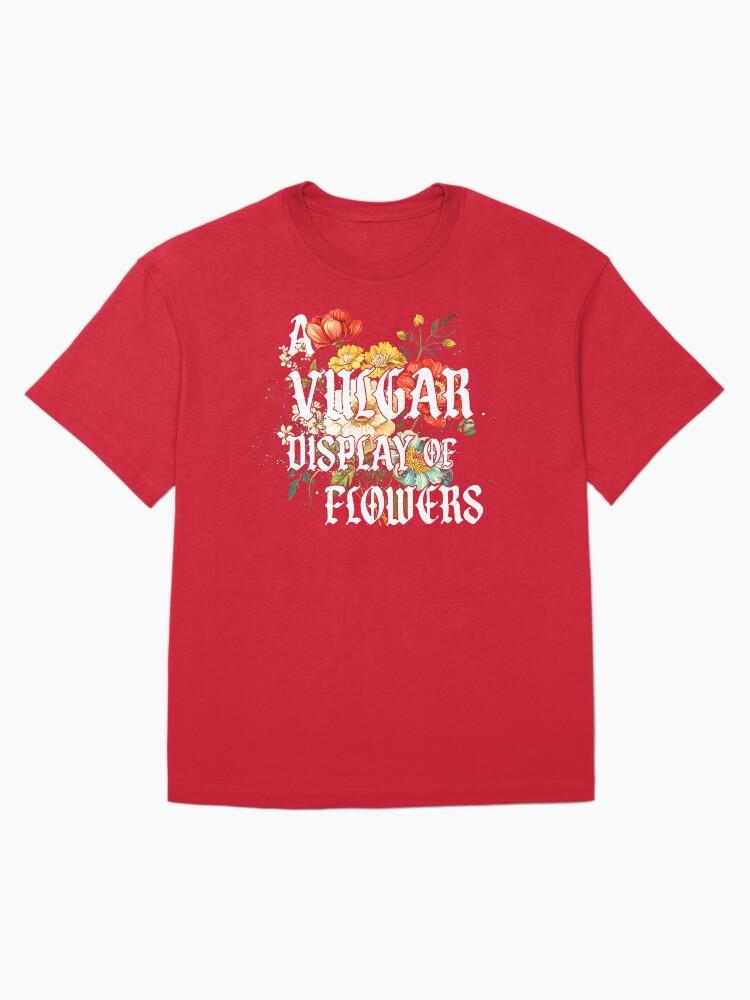 Pantera Vulgar Display of Flowers Oversized Unisex T-Shirt