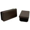 Internal Cap for Profile Post Roof 60x30 20 PCS BROWN