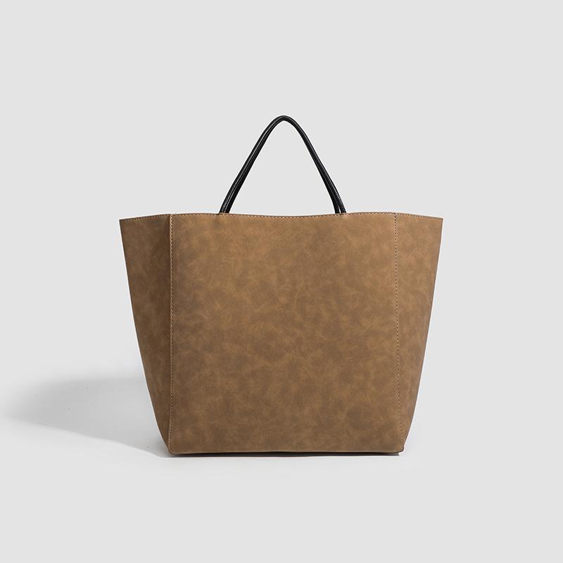 Large capacity paper handbag women's new shoulder bag fashionable versatile underarm women's bag