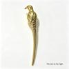 1/2Pcs Drawer Cabinet Door Handles Creative Zinc Alloy Fortune Bird Knob Kitchen Cabinet Shoe Knobs Handles For Furniture Decor