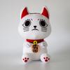 Dandadan Anime Lucky Cat Plush Toy - Kawaii Mascot Doll Holiday Gift For Fans Cute Stuffed Animal With Charm Decor Soft Collectible Good Fortune Cat