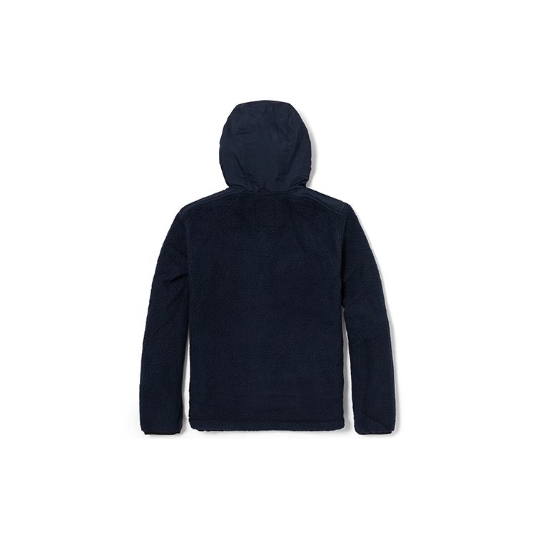 Timberland Drei-in-Eins Kapuzenjacke Locker Lässig Outdoor Wandern Wasserdichte Jacke Herrenjacke Tief-Saphirblau A696H-433