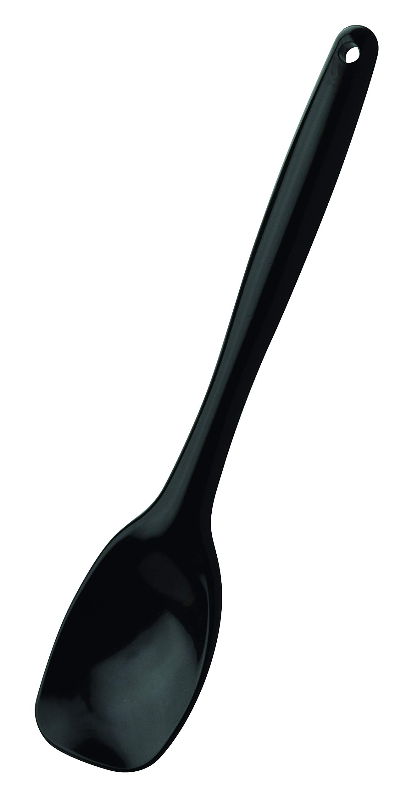 

Okabe Western Tableware Turner Kitchen BSL5801 Spoon, 250mm, Silicone, Black, чорний