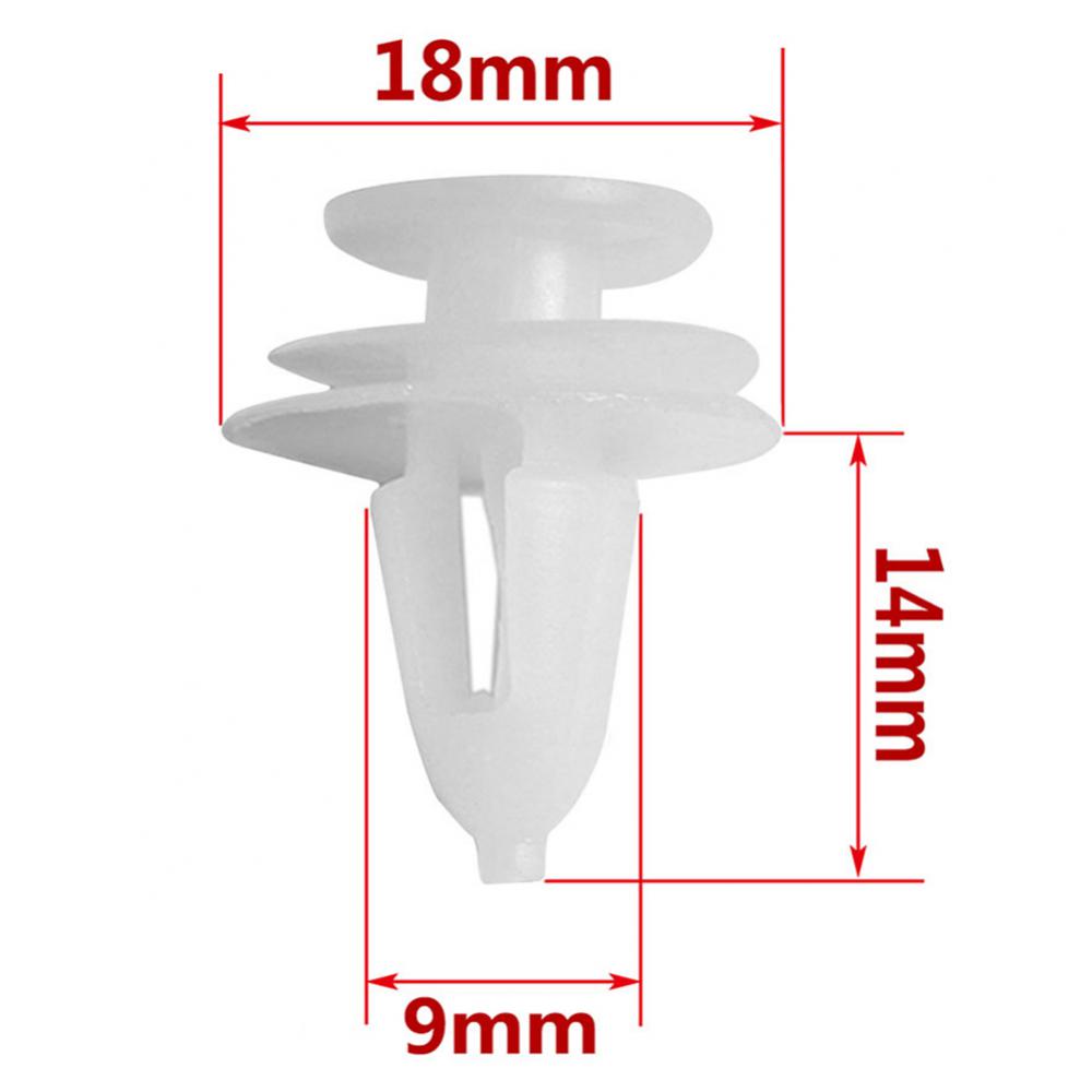 Clipsuri Nituri Pentru 3 5 7 E36 E34 E32 E39 M5 Elemente de Fixare Auto Panou Ornament Retentor cu Apăsare Plastic Caroserie Auto Panou Ușă Nituri