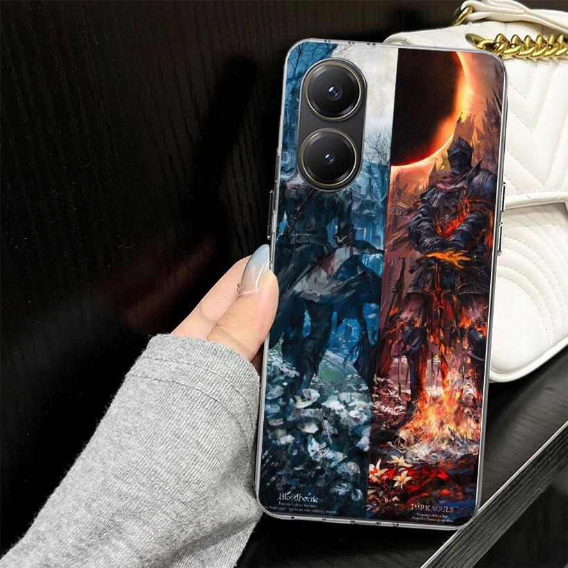 Dark Souls Game Case for Xiaomi Poco X7 F7 Ultra X6 F6 F5 X5 Pro X3 Nfc Phone Cover X4 F4 Gt F3 M6 M5S M3 Silicone Funda