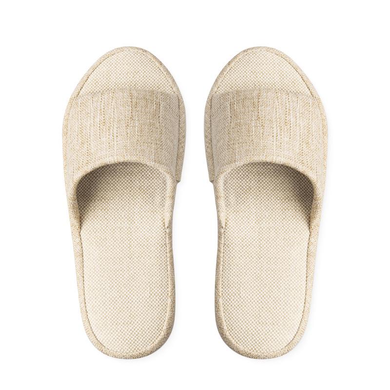 

Тапочки Muji из японской конопли с хлопково-льняной подкладкой – Водонепроницаемые, Однотонные, Летние предметы первой необходимости для дома One Size