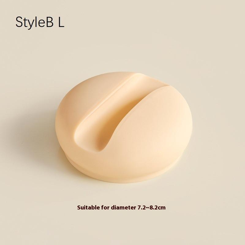 Silicone Pot Lid Knob Covers Anti-Scalding  Pot Lid Cover Reusable Kitchen Gadgets Portable Hand Protector For Daily Use