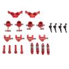 Aluminum Alloy RC Car Upgrade Parts Kit Shock Absorbers CVD Drive Shaft Front Rear Steering Cup for WLtoys K969 1 28 RC