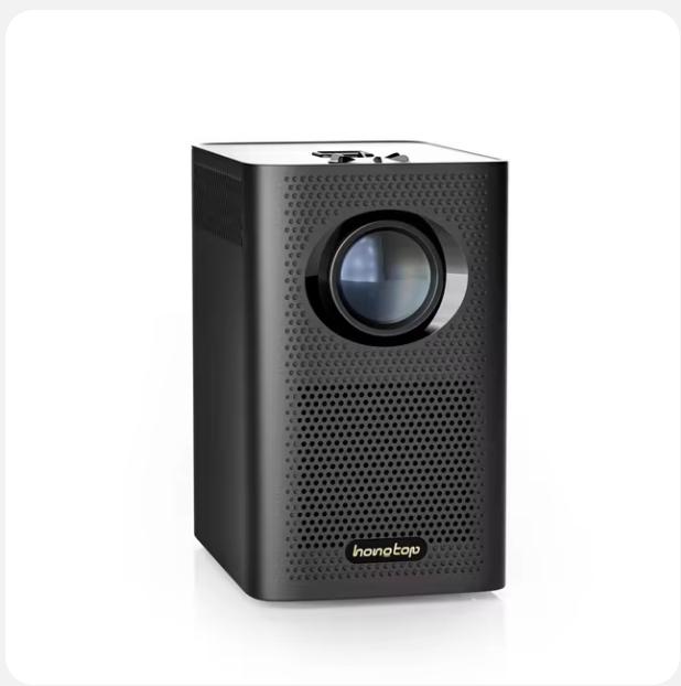 HONGTOP S30 Max 400 Ansi Lumens Global Version 4K Mini Portable Projector Android 10 2GB+16GB Theater Beamer For Home Theater