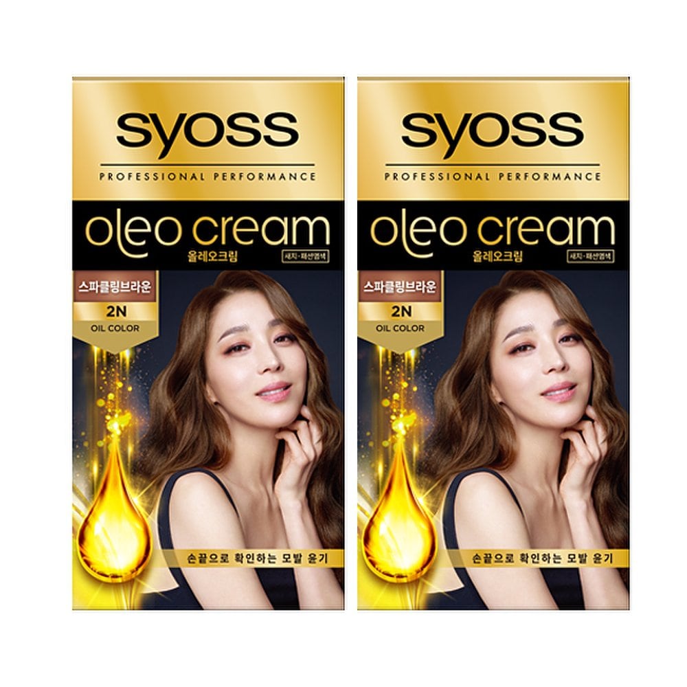 

Syoss Oleo 2N Sparkling Brown 100ml X 2