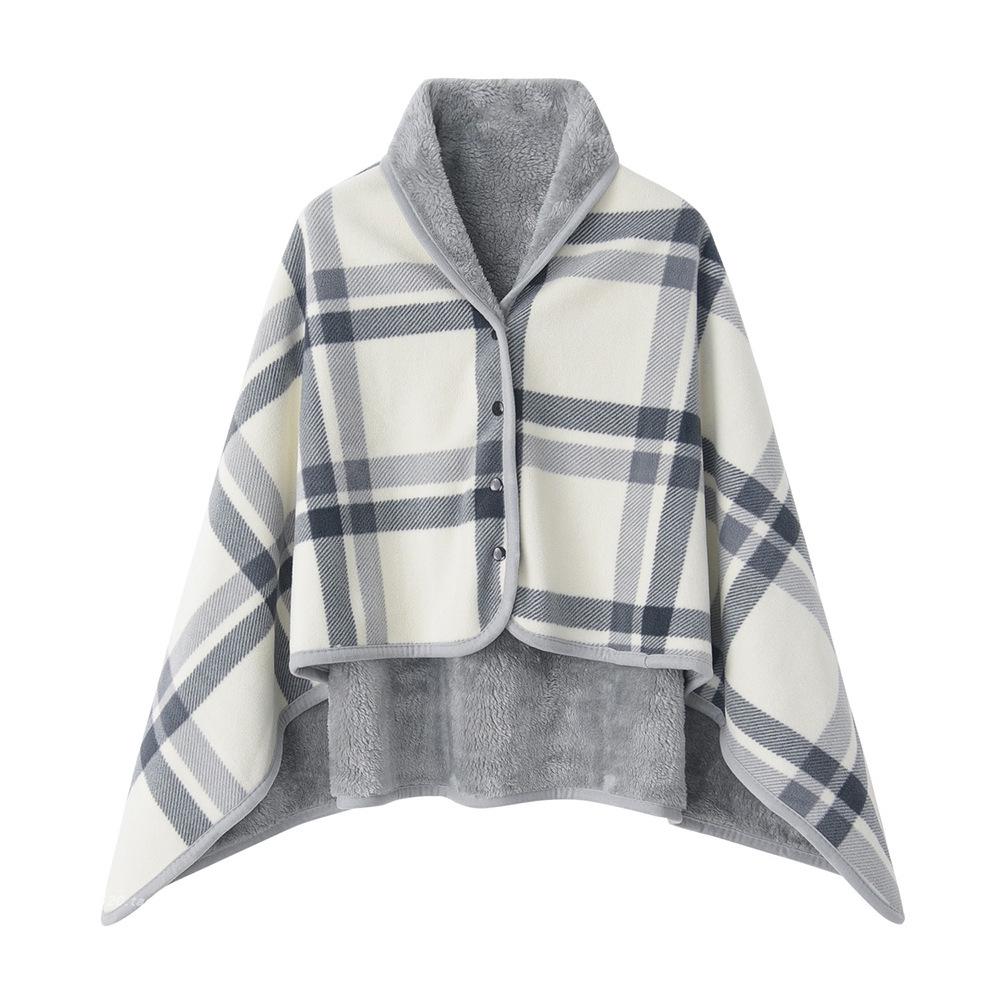 Super Soft Multifunctional Shawl Blanket - 80x135cm, Perfect for Office Naps