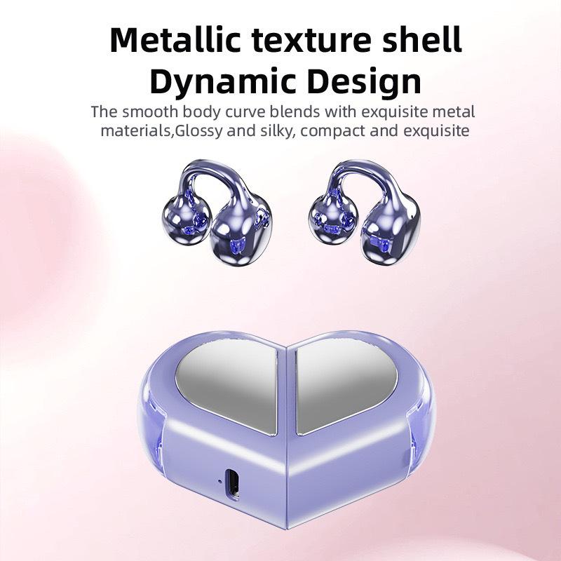 Xin Xing Creative Rotatable Mini Clip-on Low Latency Bluetooth Esports Earphones