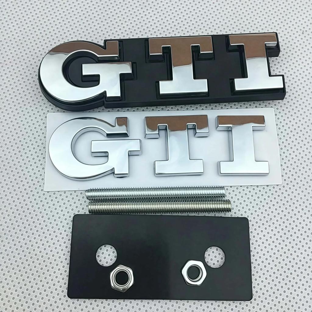 Golf 3 4 MK3 MK4 2026 Hot For VW VOLKSWAGEN 3D Metal Car Trunk Logo Sticker Grill Emblems Badge Decals For VW Golf 2 3 4 5 6 8 M