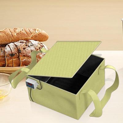 Dough Proofer With Auto Shut Off Temperature Control Bread Warming Fermenting Box With Precise Temperature For Making Bread