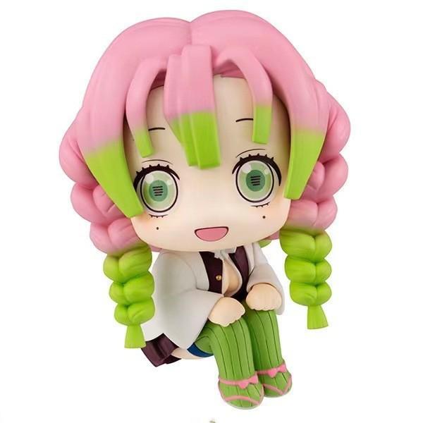 Фигурки Demon Slayer Q Posket: Канродзи Мицури и Шиназугава Санэми, Модели в коробках
