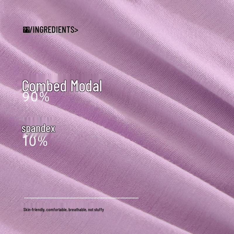 Women's Japanese & Korean Modal Camisole Tank with Built-in Bra for Yoga, Sports, Dance