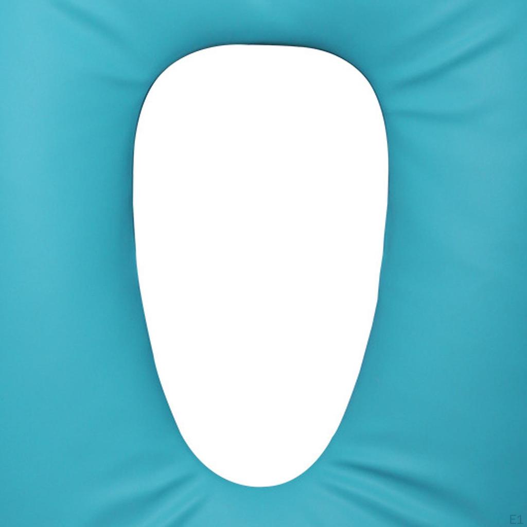 Poduszka na toaletę nocną, podwyższona, miękka, gruba, nakładka na siedzisko