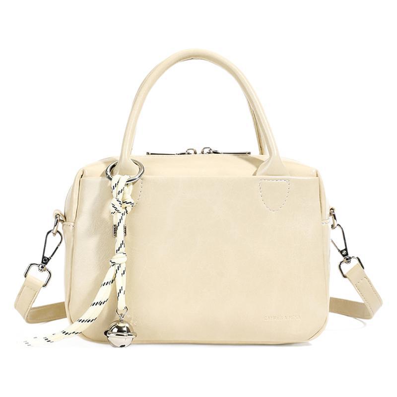 Hand Carry Small Square Bag Women's New Fashion Versatile Shoulder Messenger Bag