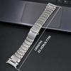 Men Titanium Band for Samsung Galaxy Watch 8 Classic 46mm Ultra 2025 47mm Luxury Metal Strap For GALAXY Watch 8 40/44mm Bracelet