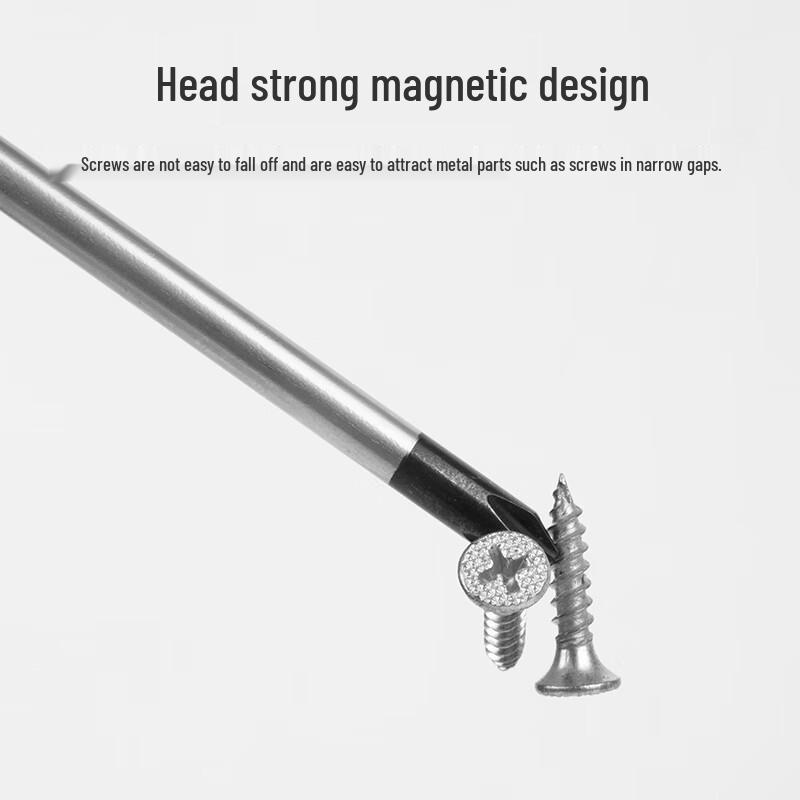 Ally Industrial Grade Ergonomic Magnetic Screwdriver