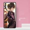 Genshin Impact Zhongli Phone Case For Samsung Galaxy S26 S25 S24 S20 S21 S22 S23 Ultra S10 Plus S25 FE Cover Coque