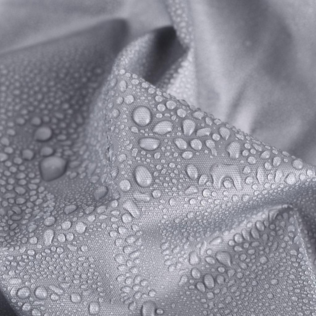 Upgraded 210D Oxford Waterproof Boat Cover for Kayaks and Fishing Boats with UV Protection