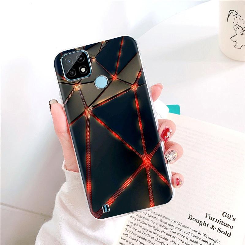 Custodia Trasparente Morbida TPU Per Oppo Realme C21 – Ultra Sottile, Antigraffio, Con Ritagli Precisi, WMA24