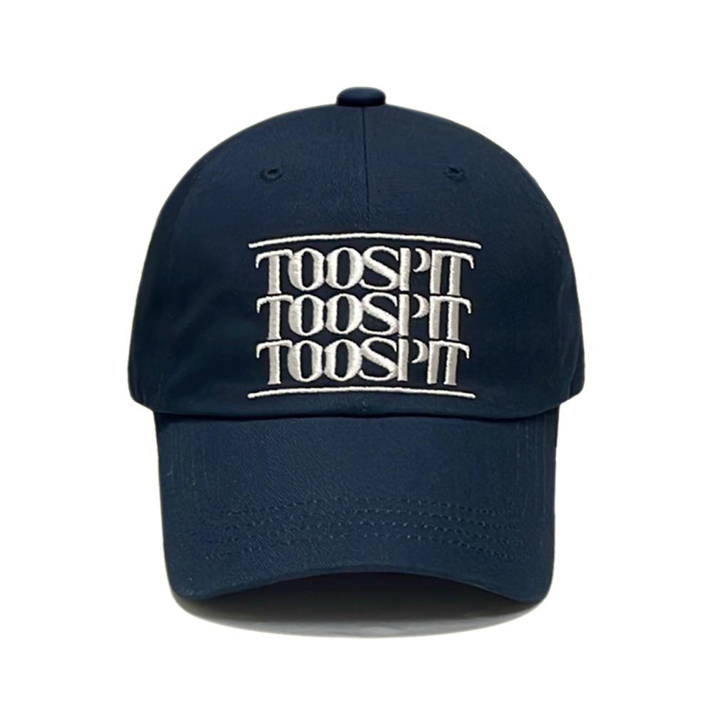 Tueseupis Classic Logo Ball Cap (Navy)
