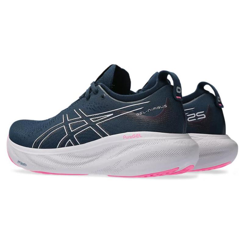 ASICS Gel Nimbus 25 French Blue Lilac Hint Women's Casual 1012B356-404