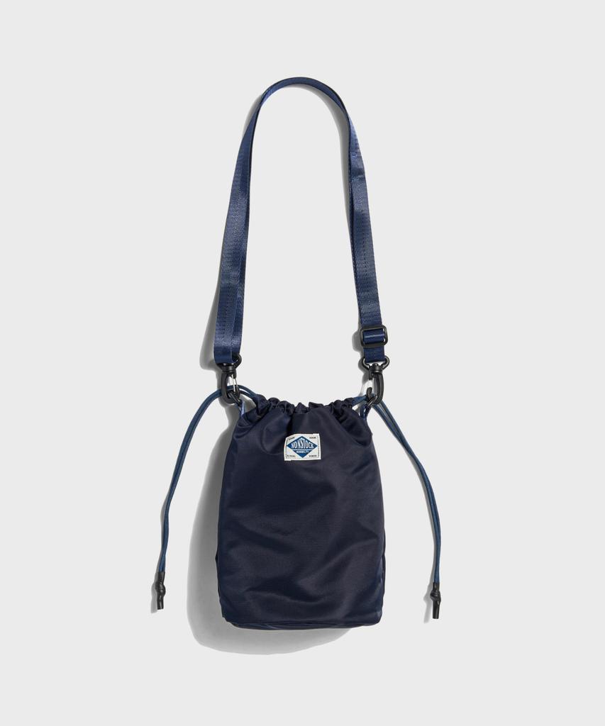 Bronson Climbing Chalk Nylon Bag Navy