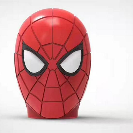 Iron Man Bumblebee Optimus Prime Cartoon Bluetooth Speaker: Creative Gift & Claw Machine Figure