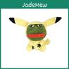 Lovable Pikachu Kawaii Stuffed Toy With Sad Frog Design For Children 15 Inches Plush
