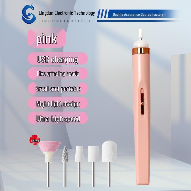 Portable Mini Electric Nail Grinder & Clipper