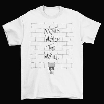 Game of Thrones Nights Watch Pink Floyd T-Shirt Unisex Cotton The Wall New