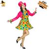 Masquerade party clothes stage clothes halloween cosplay costumes female clown costumes