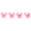 100Pcs Disposable Eyelash Extension Glue Rings Glue Holder Glue Container