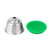 Coffee Capsule For Dolce Gusto Mini Me Reusable Refillable Stainless Steel Coffee Capsule Filter Cup Stainless Steel Filters