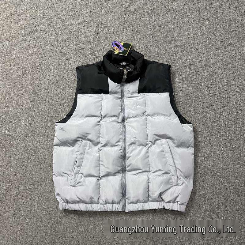 Men's and Women's Trendy Hooded Winter Cotton Coat - Thick, Warm, and Loose Fit Outerwear.