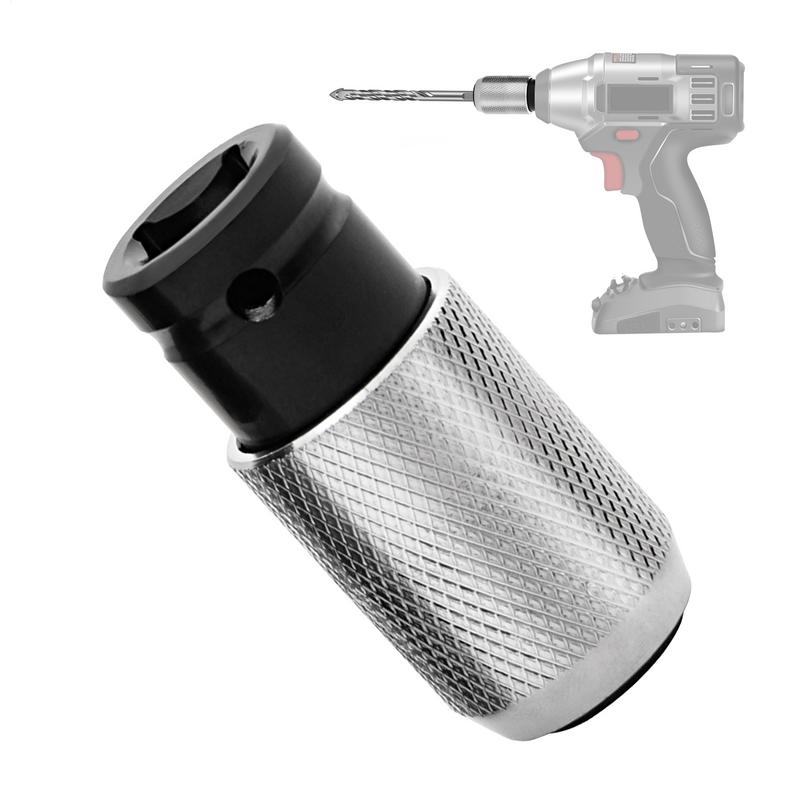 

Socket Wrench Adapter Electric Drill Wrench To Electric Hammer Conversion Convert Adapter Carbon Steel Power Tool Accessories brazil