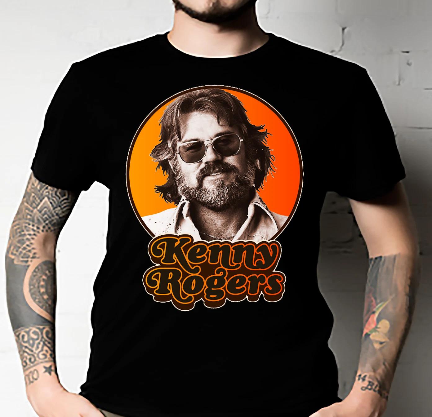 Men s and Women s T-shirts Kenny Rogers Walt et Jesse M