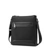 New JAGUAR Synthetic Leather Shoulder Bag, Crossbody Bag Regular Men's Black JM1221611101