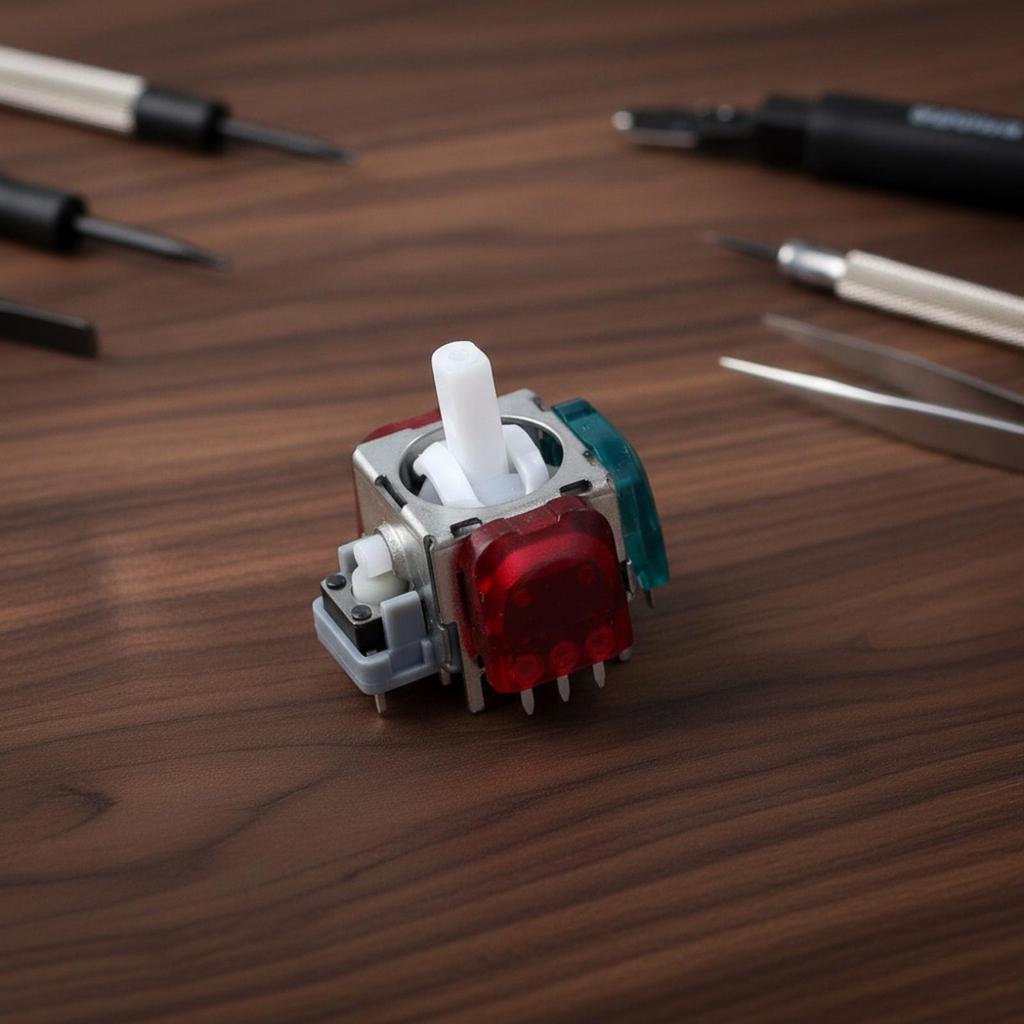 Controller Part TMR Electromagnetic Joystick Replacement Module Responsive for DIY Players, Custom
