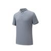 Training Sports Casual Fashion Urban Commuting Skin-Friendly Comfortable Breathable Moisture-Wicking Polo Shirt Men Tops Cement-Gray 952627116-2