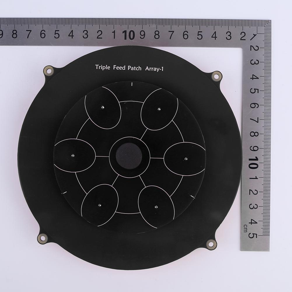 Triple Feed Patch Antenna 14DBi Image Transmitter Antenna Directional Circular Polarization Antenna for Drone Accessories