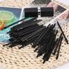 50Pcs/Set Disposable Lip Brush Lipstick Gloss Wands Applicator Makeup Cosmetic Tool Black