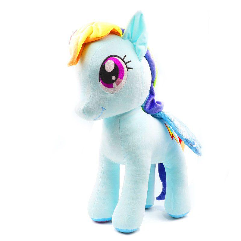Очаровательная плюшевая игрушка My Little Pony Сумеречная Искорка Пинки Пай Мягкие куклы для детей Rainbow Dash,22cm/8.66in