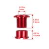 4Pcs High Quality Road Bike Accessories MTB Bicycle Chainring Wheel Bolt Disc Screw Cycling Crankset Parts Chainwheel Screws